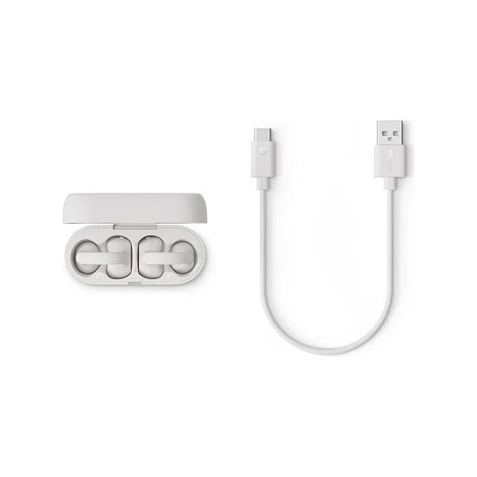 Philips TAQ2000WT Serie 2000 Auricolari True Wireless Open Ear Bluetooth 5.4 Multipoint IPX4 28h colore Bianco