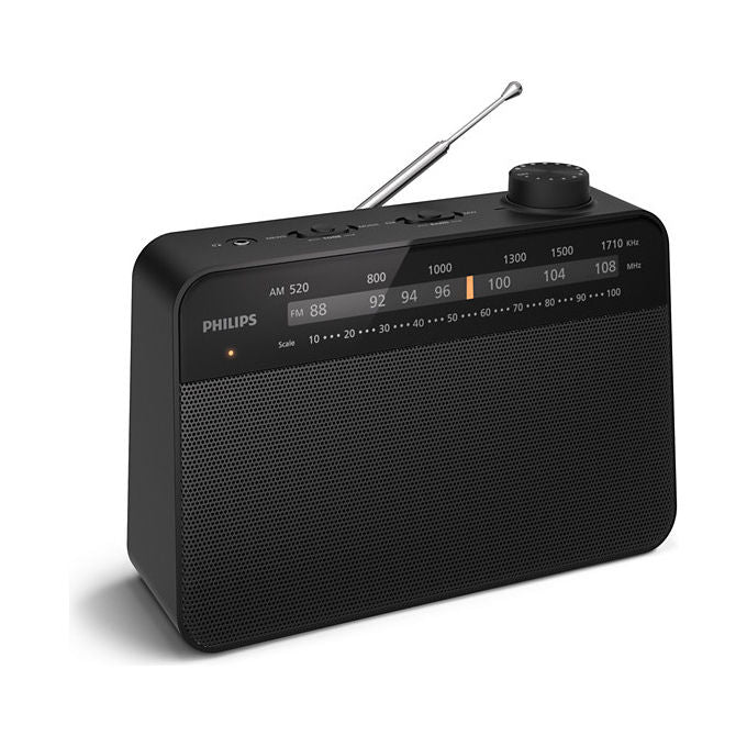 Philips Radio Portatile Analogica AM-FM Nero Modello TAR2509-10