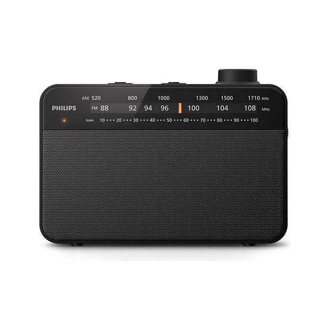 Philips Radio Portatile Analogica AM-FM Nero Modello TAR2509-10