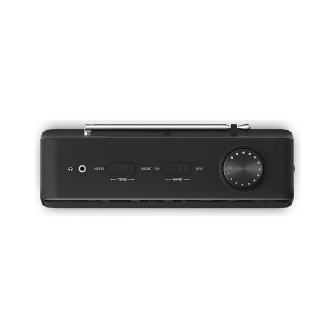 Philips Radio Portatile Analogica AM-FM Nero Modello TAR2509-10