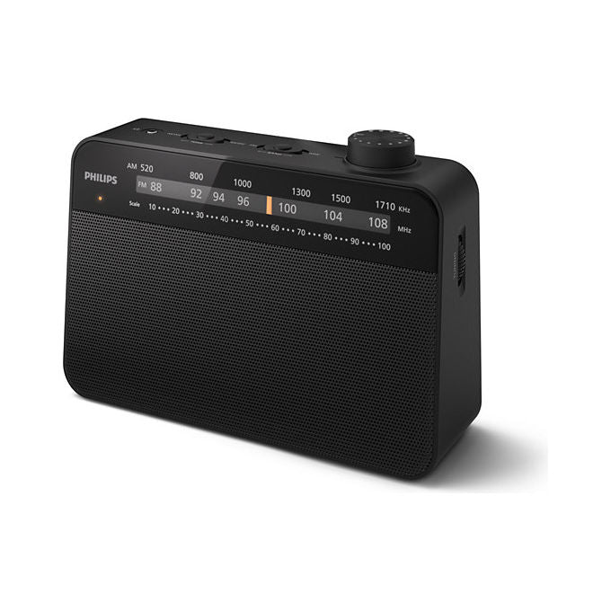 Philips Radio Portatile Analogica AM-FM Nero Modello TAR2509-10