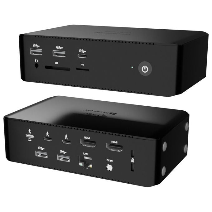 I-tec Docking station Thunderbolt 5, 5xUSB, LAN 2.5G, Power Delivery 140W