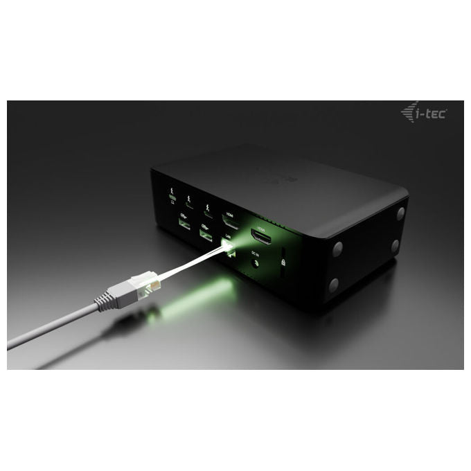 I-tec Docking station Thunderbolt 5, 5xUSB, LAN 2.5G, Power Delivery 140W