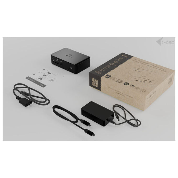 I-tec Docking station Thunderbolt 5, 5xUSB, LAN 2.5G, Power Delivery 140W