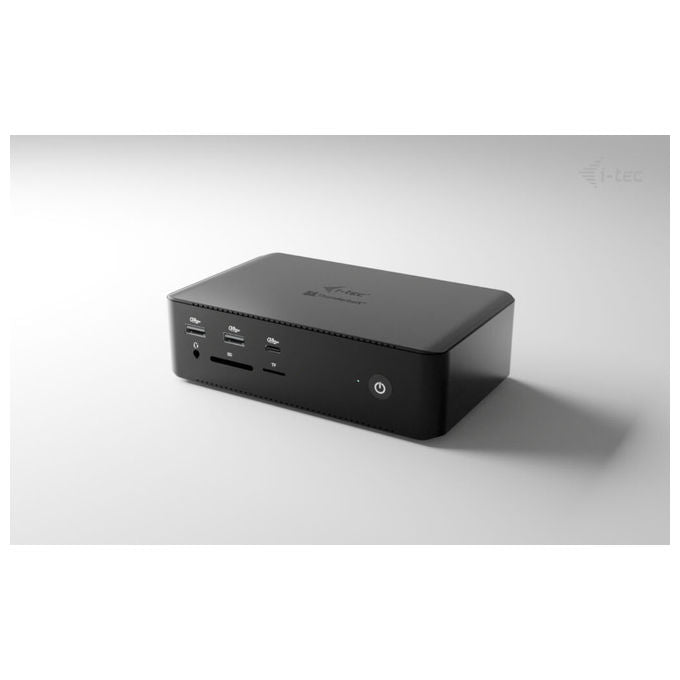 I-tec Docking station Thunderbolt 5, 5xUSB, LAN 2.5G, Power Delivery 140W