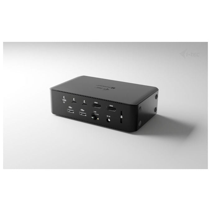 I-tec Docking station Thunderbolt 5, 5xUSB, LAN 2.5G, Power Delivery 140W