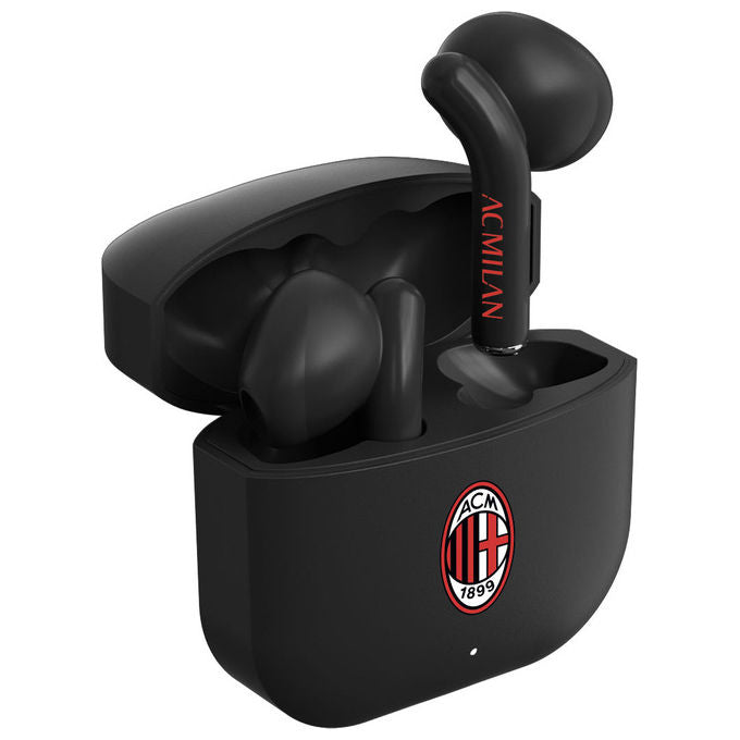 Techmade Auricolari Wireless TWS Milan Nero