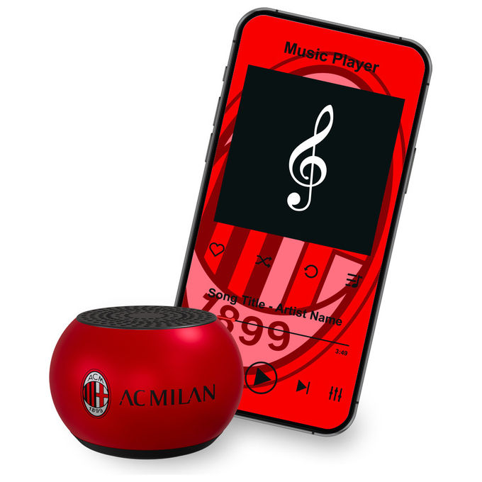 Techmade TM-XVM3-MIL Altoparlante Portatile Mono Rosso