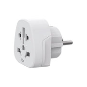 Celly Adattatore Universale da Viaggio Tipo F Bianco