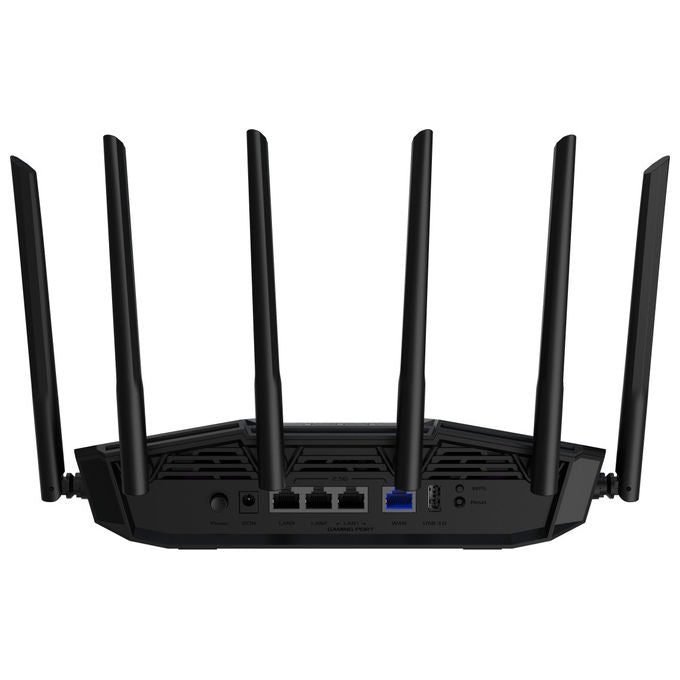 ASUS TUF Gaming BE6500 Router Wireless Dual-Band 2.5 Gigabit Ethernet
