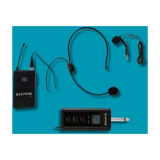 Empire Media TY.JN150 Sistema Microfono senza fili Neck-Lavalier