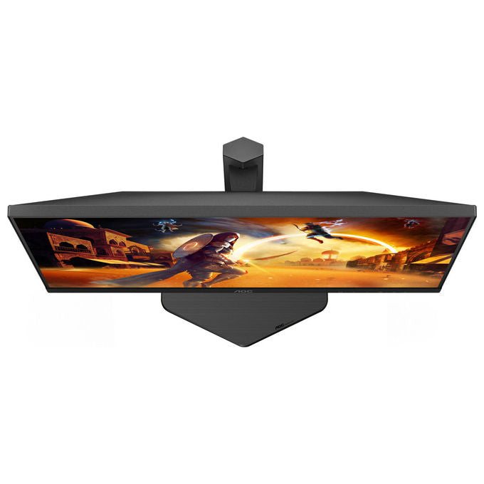 AOC U27G4-WS G4 Monitor Gaming 27'' 4K UHD Fast IPS 160 Hz DisplayHDR 400 HDMI 2.1 colore Argento Bianco