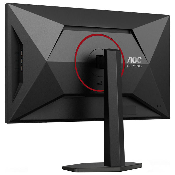 AOC U27G4-WS G4 Monitor Gaming 27'' 4K UHD Fast IPS 160 Hz DisplayHDR 400 HDMI 2.1 colore Argento Bianco