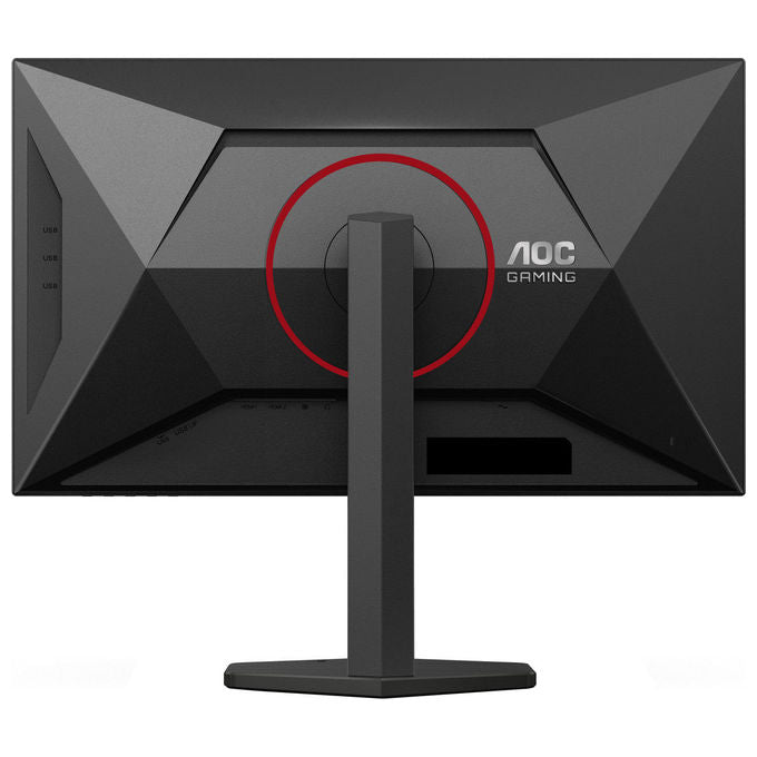 AOC U27G4-WS G4 Monitor Gaming 27'' 4K UHD Fast IPS 160 Hz DisplayHDR 400 HDMI 2.1 colore Argento Bianco
