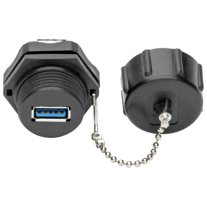 Tripp Lite, Cavo di Collegamento USB Nero, U325-000-IND, IP67, PVC