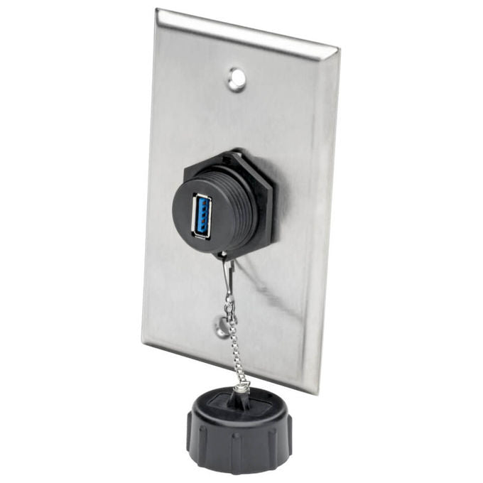 Tripp Lite, Cavo di Collegamento USB Nero, U325-000-IND, IP67, PVC