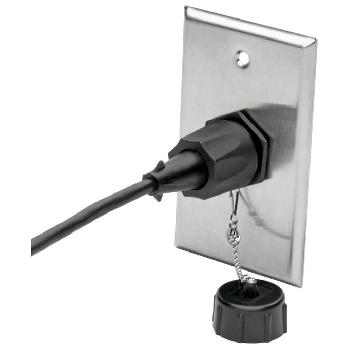 Tripp Lite, Cavo di Collegamento USB Nero, U325-000-IND, IP67, PVC