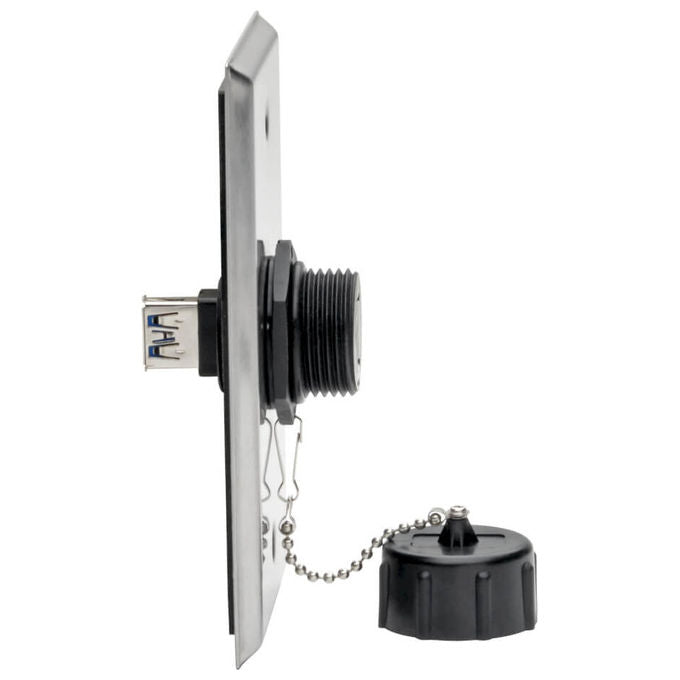Tripp Lite, Cavo di Collegamento USB Nero, U325-000-IND, IP67, PVC