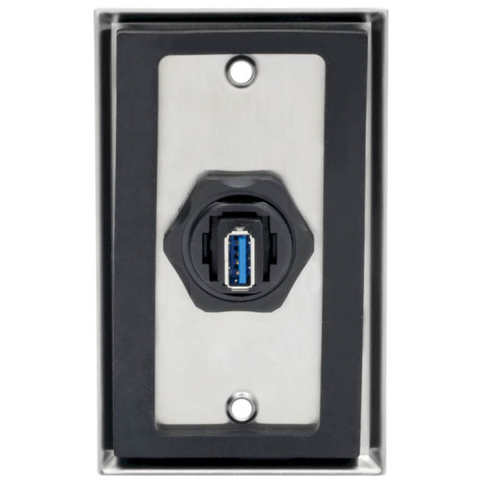 Tripp Lite, Cavo di Collegamento USB Nero, U325-000-IND, IP67, PVC
