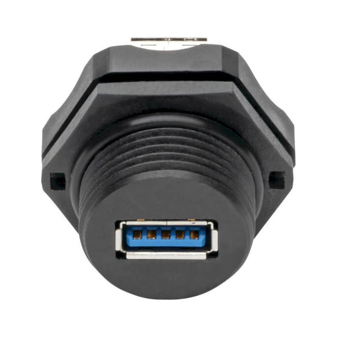 Tripp Lite, Cavo di Collegamento USB Nero, U325-000-IND, IP67, PVC