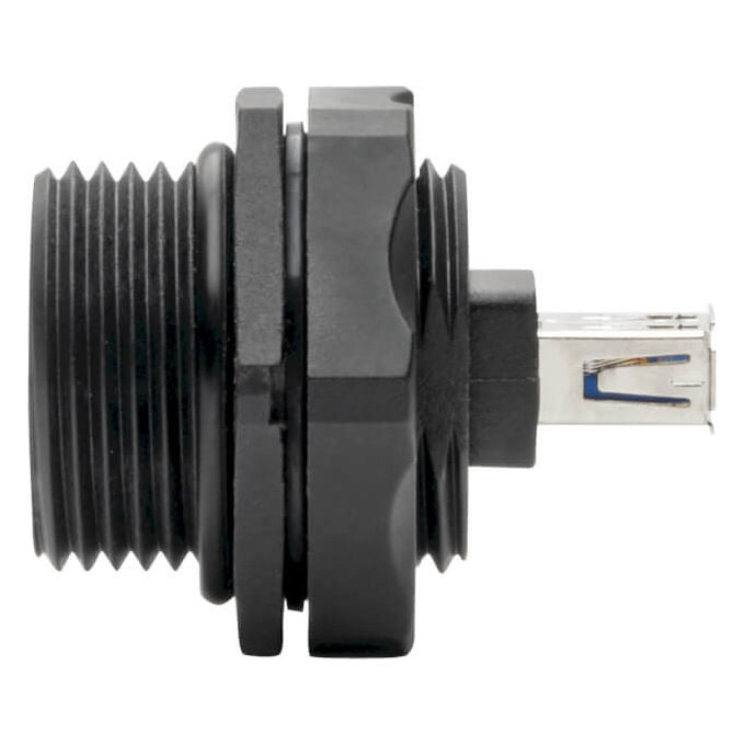 Tripp Lite, Cavo di Collegamento USB Nero, U325-000-IND, IP67, PVC