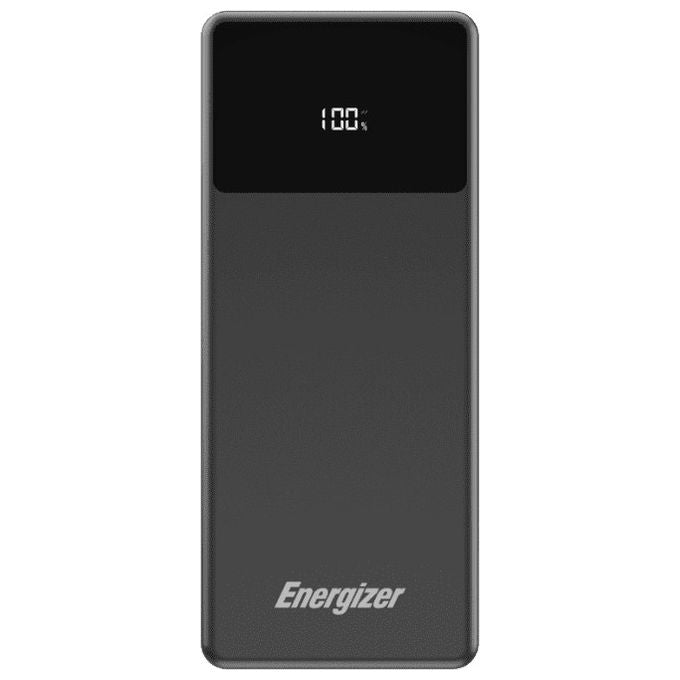 Energizer UE27062PQ Ultimate Power Bank 27000 mAh 65W Ricarica Rapida 2 USB-C 1 USB-A Display colore Nero