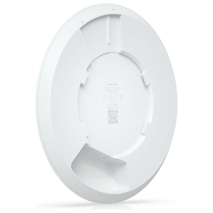 Ubiquiti U7-LR UniFi 7 Long Range Access Point WiFi 7 7300 Mbit-s PoE 2.5 GbE 300 utenti 160 m² colore Bianco