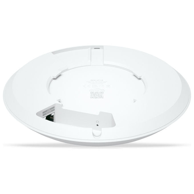 Ubiquiti U7-LR UniFi 7 Long Range Access Point WiFi 7 7300 Mbit-s PoE 2.5 GbE 300 utenti 160 m² colore Bianco