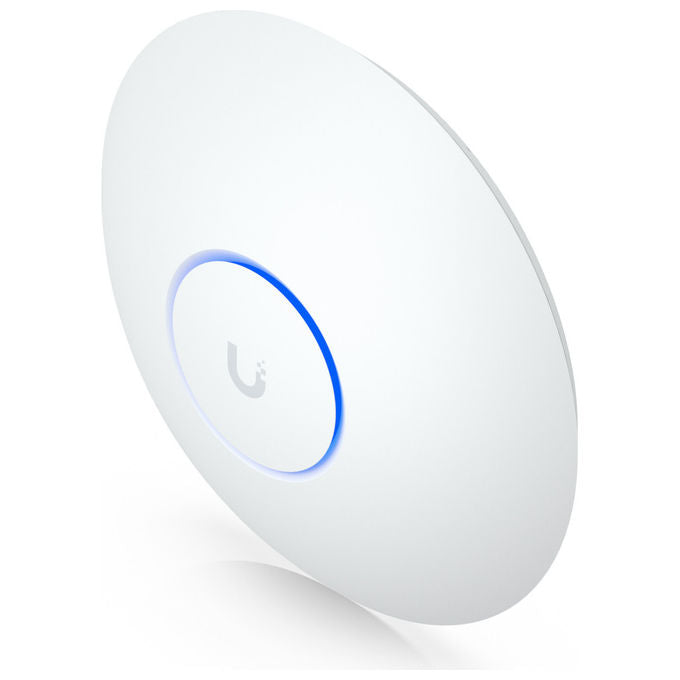 Ubiquiti U7-LR UniFi 7 Long Range Access Point WiFi 7 7300 Mbit-s PoE 2.5 GbE 300 utenti 160 m² colore Bianco