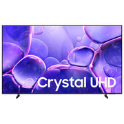 Samsung UE75U8000FUXZT Crystal UHD Smart TV 75'' 4K Vision AI HDR10+ Crystal Processor 4K colore Nero