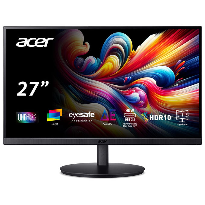 ACER CB272KL1BMIIPRX Monitor 27'' 4K UHD IPS Nero