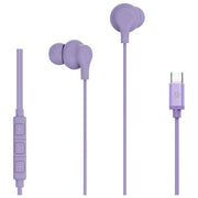 Celly Auricolari In-ear Cablati USB-C Viola