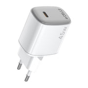 Celly Caricabatterie da Rete GaN 45W USB-C, Colore Bianco