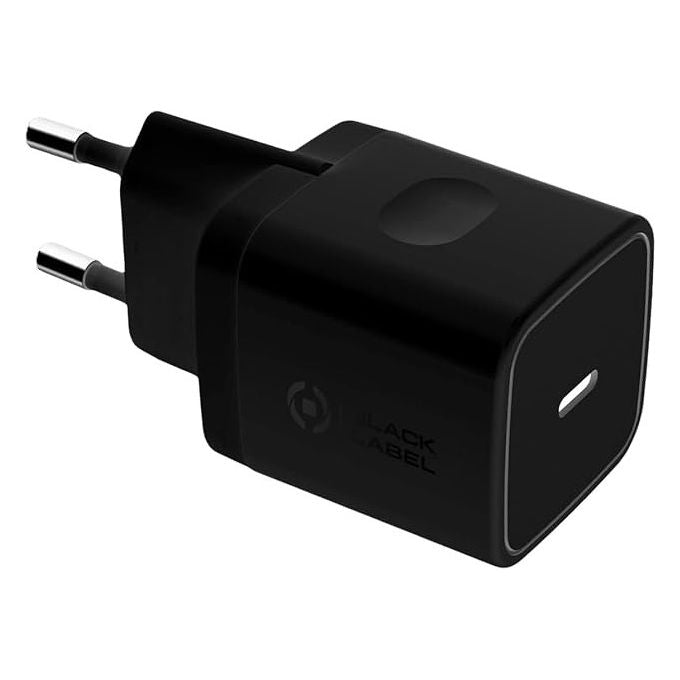 Celly Caricabatterie da Rete USB-C GaN 45W con Cavo 2 Metri Bianco