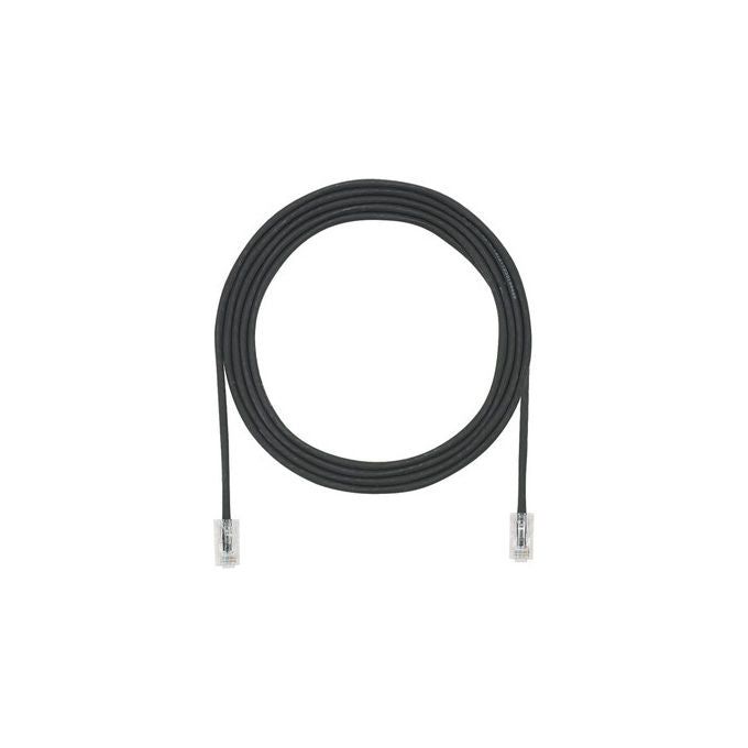 Panduit Cat6A Cavo di Rete RJ45 F-UTP Nero 1 m