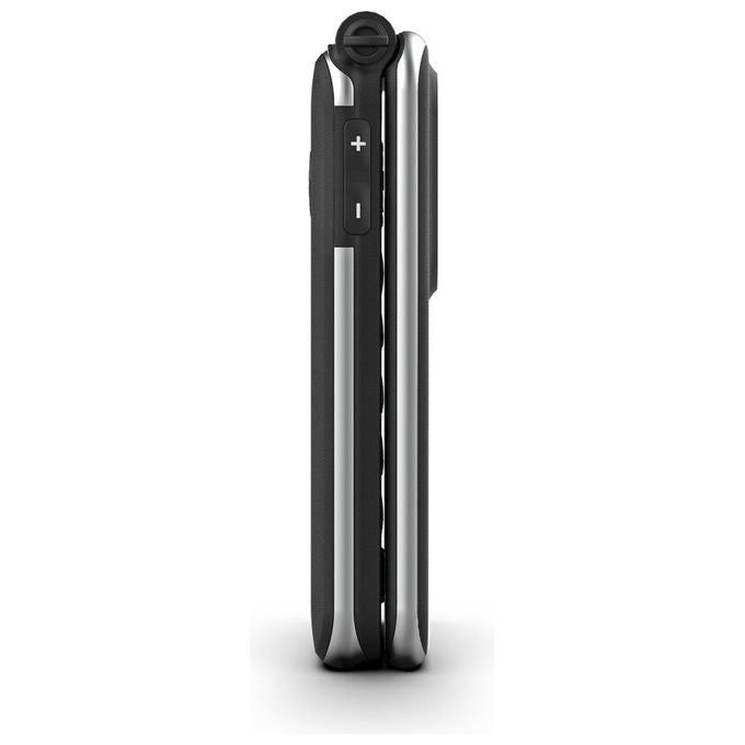 Emporia V228.V3.BK.01 Joy Telefono per Anziani Clamshell 2G Display 2.8'' IP54 Bluetooth USB-C colore Nero