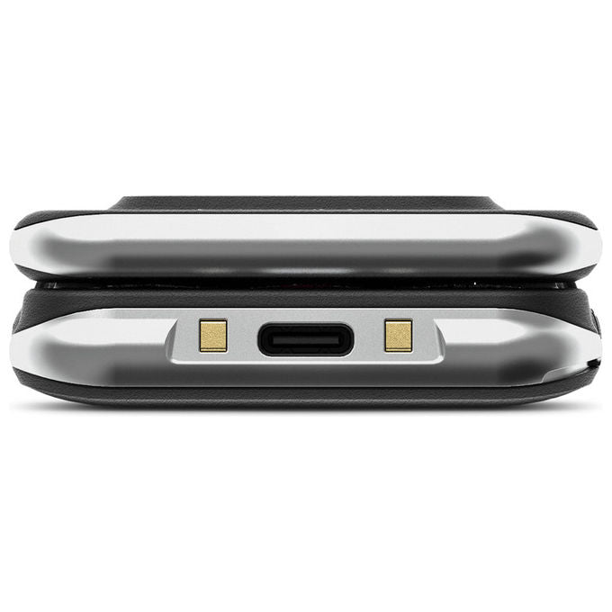 Emporia V228.V3.BK.01 Joy Telefono per Anziani Clamshell 2G Display 2.8'' IP54 Bluetooth USB-C colore Nero