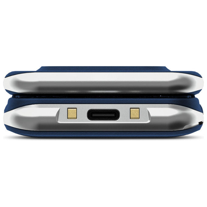 Emporia V228.V3.BB.01 emporiaJOY Telefono per Anziani Clamshell 2.8'' 2 MP Bluetooth Radio FM IP54 1300 mAh colore Blu