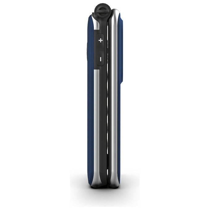 Emporia V228.V3.BB.01 emporiaJOY Telefono per Anziani Clamshell 2.8'' 2 MP Bluetooth Radio FM IP54 1300 mAh colore Blu