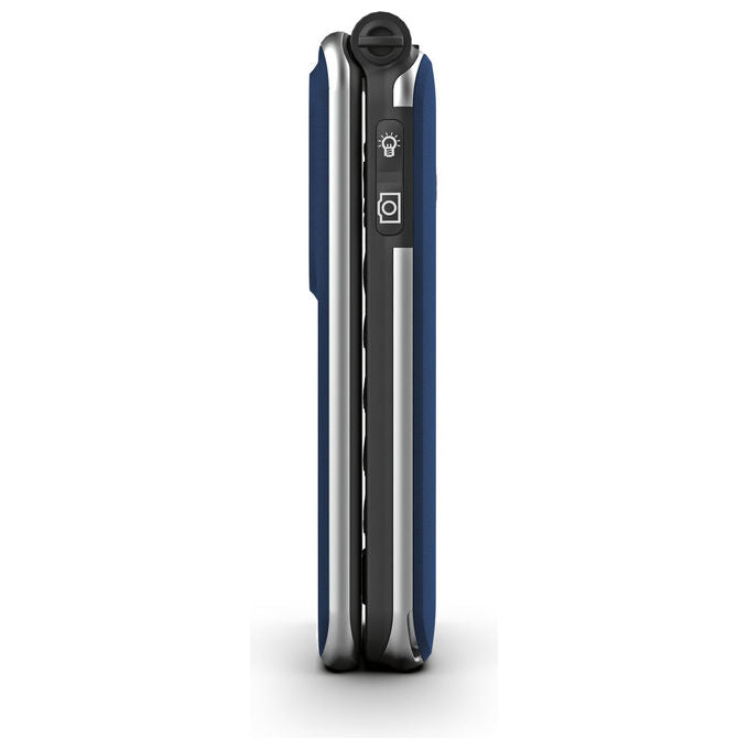 Emporia V228.V3.BB.01 emporiaJOY Telefono per Anziani Clamshell 2.8'' 2 MP Bluetooth Radio FM IP54 1300 mAh colore Blu