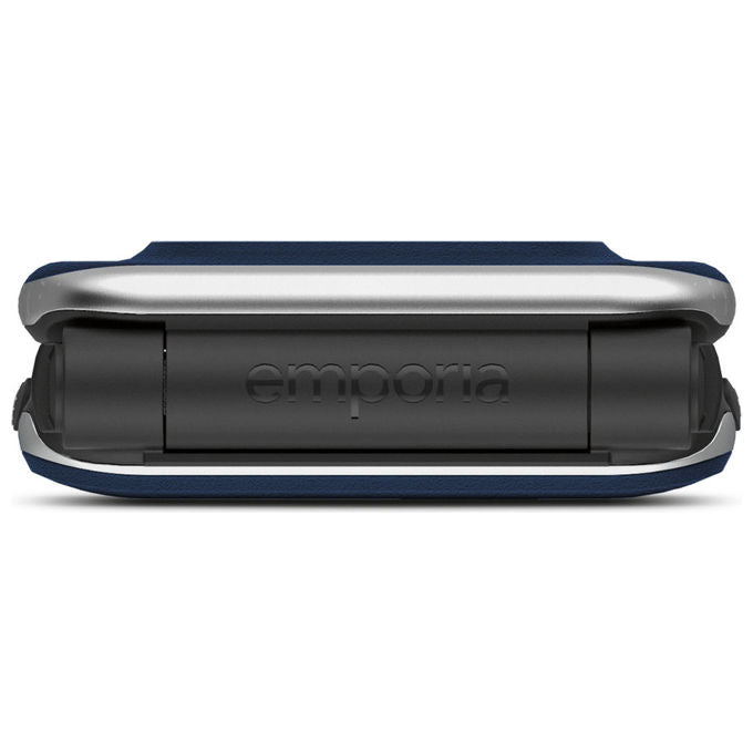 Emporia V228.V3.BB.01 emporiaJOY Telefono per Anziani Clamshell 2.8'' 2 MP Bluetooth Radio FM IP54 1300 mAh colore Blu
