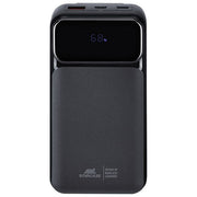 Rivacase VA2221 Powerbank 20000 mAh 22,5 W Power Delivery 3.0 Quick Charge 3.0 3 Porte Display cavi integrati colore Nero