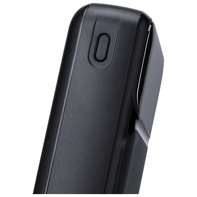 Rivacase VA2221 Powerbank 20000 mAh 22,5 W Power Delivery 3.0 Quick Charge 3.0 3 Porte Display cavi integrati colore Nero