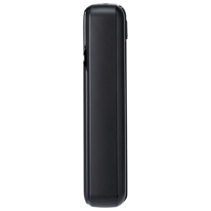 Rivacase VA2221 Powerbank 20000 mAh 22,5 W Power Delivery 3.0 Quick Charge 3.0 3 Porte Display cavi integrati colore Nero