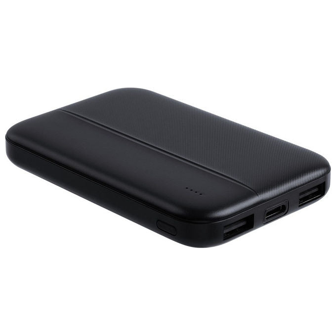 Rivacase Power Bank 5000mAh Nero