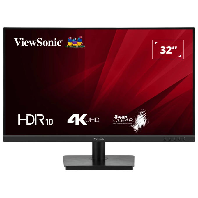Monitor Viewsonic VA3208-4K-HD 32'' 4K Ultra HD LED Nero
