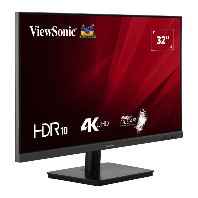 Monitor Viewsonic VA3208-4K-HD 32'' 4K Ultra HD LED Nero