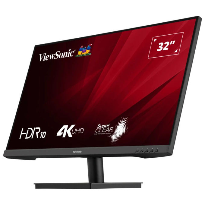 Monitor Viewsonic VA3208-4K-HD 32'' 4K Ultra HD LED Nero