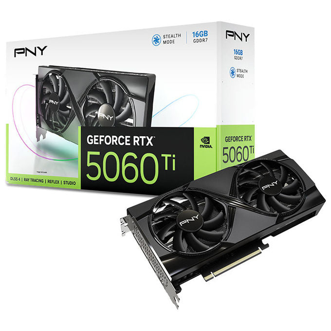 Pny Geforce Rtx 5060 Ti 16Gb Gddr7 Scheda Video Nvidia