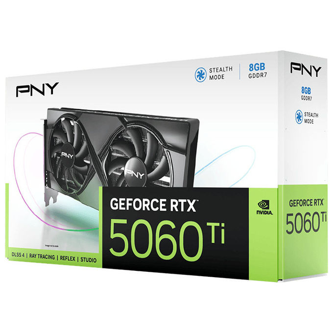 Scheda Video Pny Geforce Rtx 5060 Ti 8Gb Gddr7 Nvidia